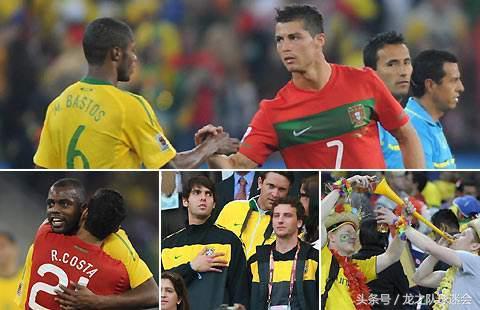 2010年南非世界杯——G组：巴西、朝鲜、科特迪瓦、葡萄牙