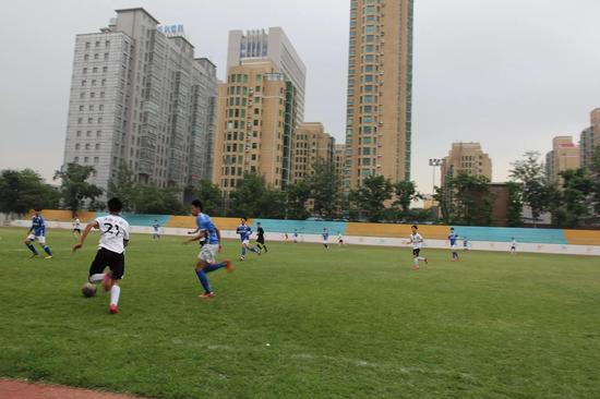 济南首提创建 足球名城 拟建800亩足球综合训