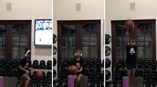 親爹!Kobe自曝教女兒打球初衷 二女兒現在是啥水平呢?-黑特籃球-NBA新聞影音圖片分享社區