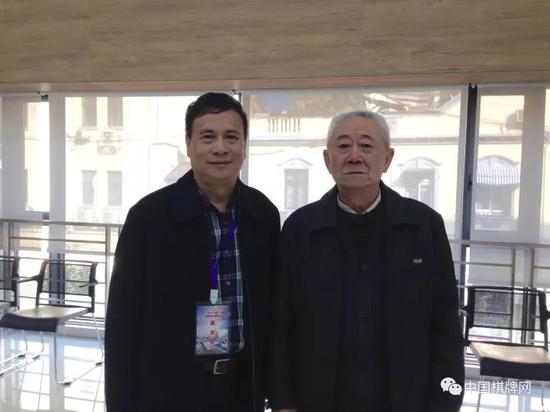 徐天利与吕钦