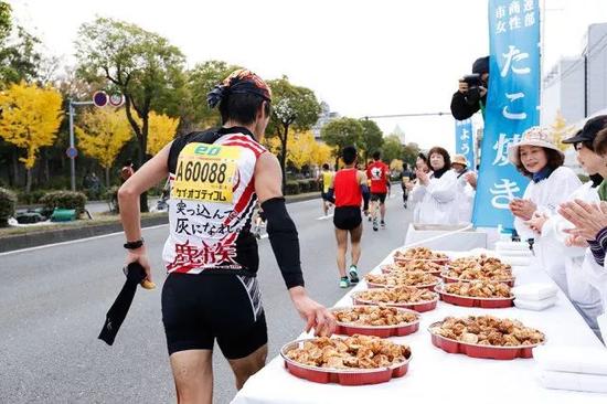 @ 大阪马拉松补给点