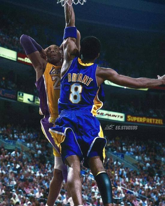 這些球星穿越圖，每一張都給人無限遐想！-黑特籃球-NBA新聞影音圖片分享社區