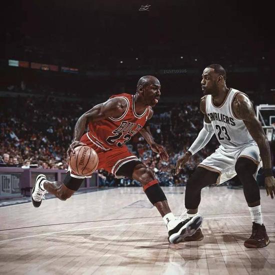 這些球星穿越圖，每一張都給人無限遐想！-黑特籃球-NBA新聞影音圖片分享社區