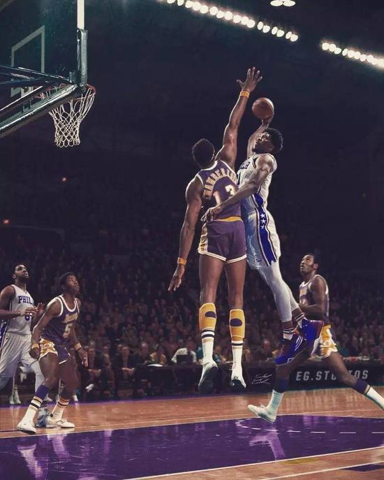 這些球星穿越圖，每一張都給人無限遐想！-黑特籃球-NBA新聞影音圖片分享社區