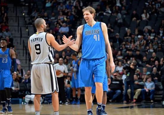 Parker歸來，傳奇再續，牛馬大戰已漸成回憶……-黑特籃球-NBA新聞影音圖片分享社區