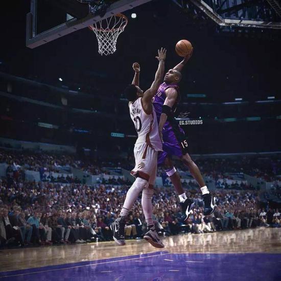 這些球星穿越圖，每一張都給人無限遐想！-黑特籃球-NBA新聞影音圖片分享社區