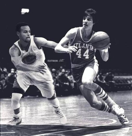 這些球星穿越圖，每一張都給人無限遐想！-黑特籃球-NBA新聞影音圖片分享社區