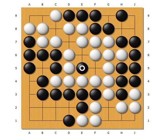 那么这颗黑棋将会怎么办呢？