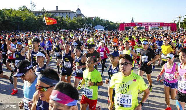 跑步人口_18%的美国人都在跑步,跑步人口基数造就越野跑繁荣!