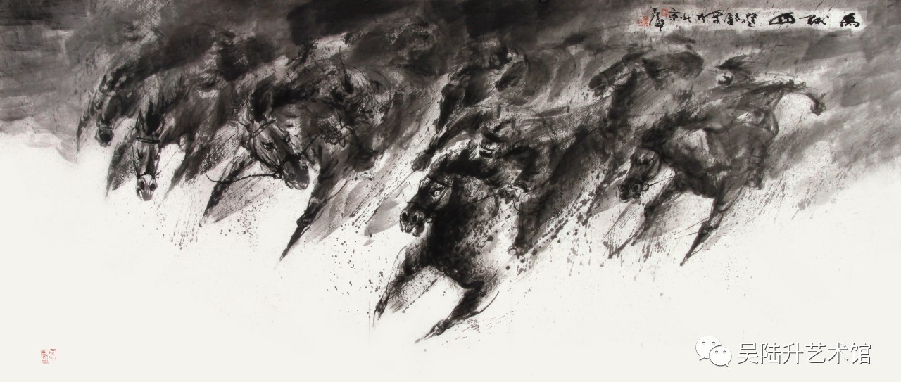 2016-180×80-《马球图》 作者:吴陆升