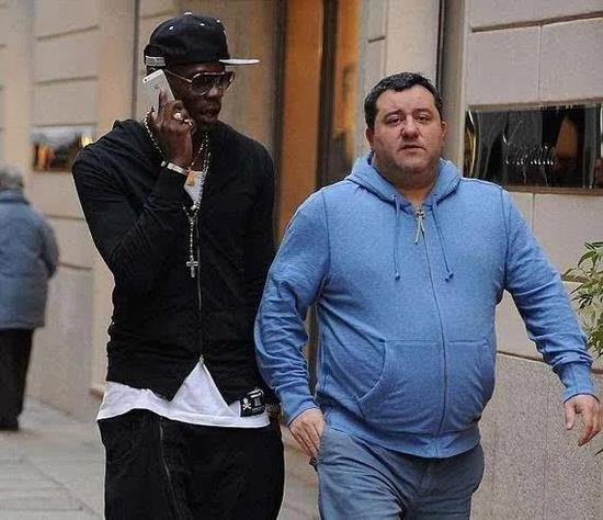 拉伊奥拉（右）是博格巴最信任的人之一。