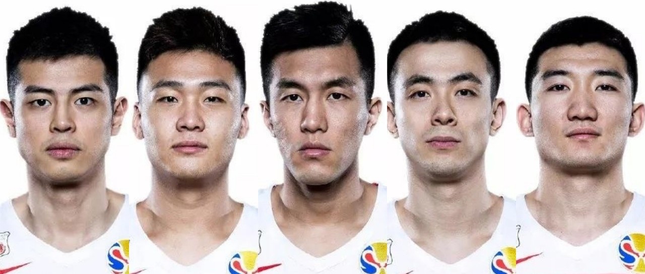 中国男篮5后卫