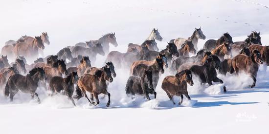 曲谱万马奔腾_万马奔腾架子鼓曲谱(2)