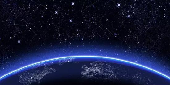 地球與星空