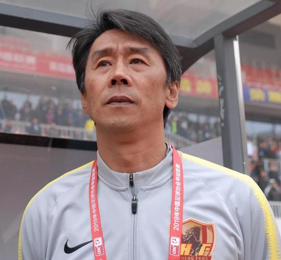 郝海涛:为贵州球员付出骄傲黄海传控打的很纯