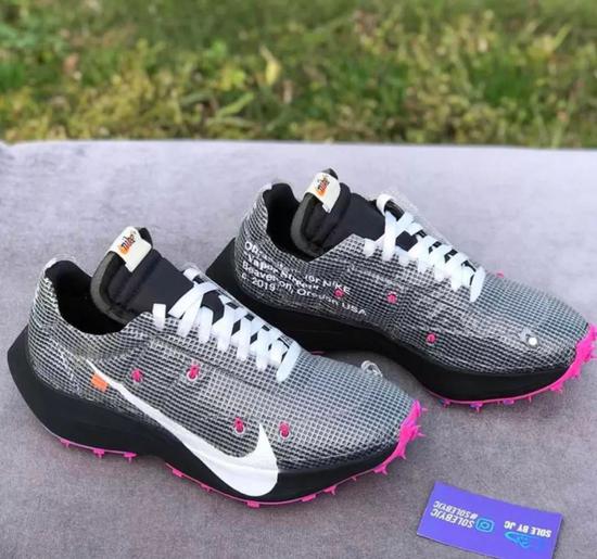 every off white nike shoe