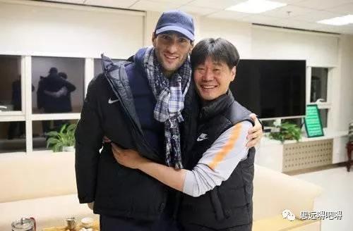 费莱尼的到来,李指导很高兴
