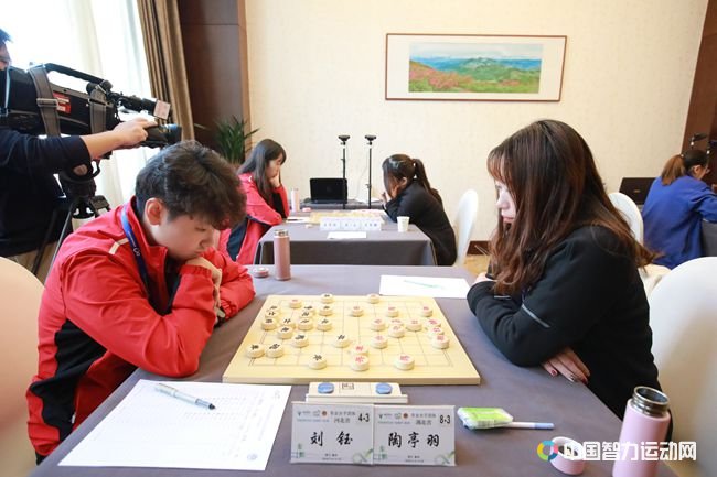 四智会象棋比赛现场