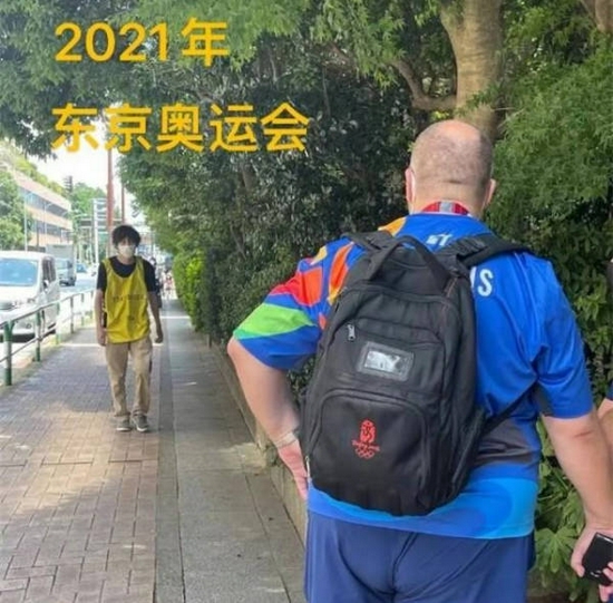 这我熟啊！东京奥运会“惊现”北京奥运会纪念包
