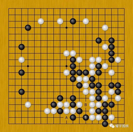 图14:经过以上分析,可以看出黑1的妙味。