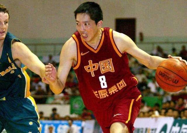 胡卫东曾是中国男篮代表性球员
