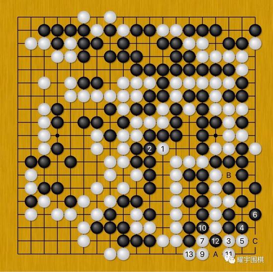 黑8=A