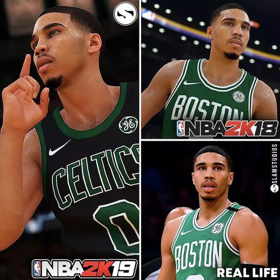 新秀賽季在詹姆斯面前怒扣!二年級就躋身准全明星!綠軍傳承真的太可怕!-黑特籃球-NBA新聞影音圖片分享社區