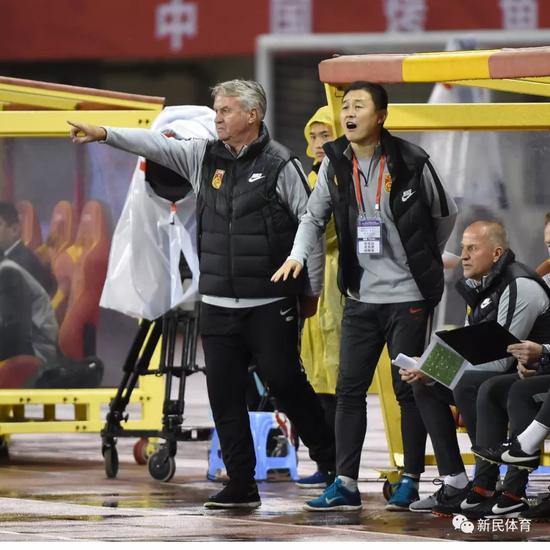 申花上港球员撑起新国奥半边天 三条线都有上