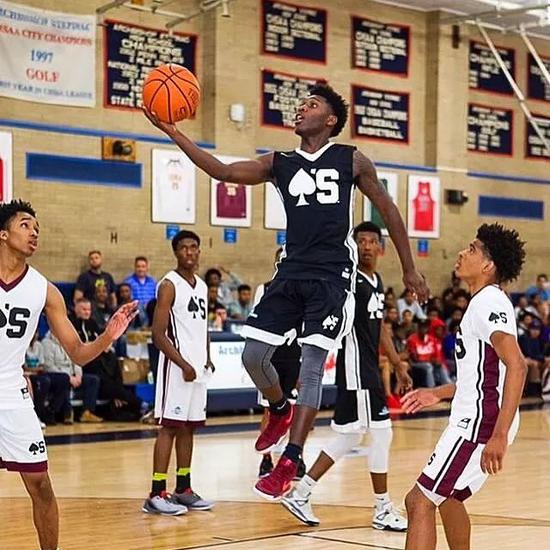 果冻上篮代言人!他被称作欧文和肯巴结合体