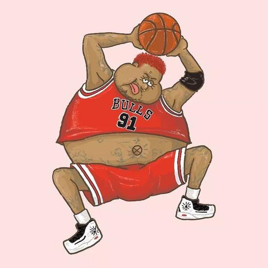  ¨账号>如果nba球星都变胖会怎样?麦迪戈登太可爱了〈头像〉
