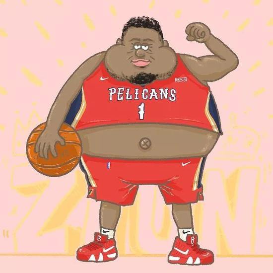  ¨账号>如果nba球星都变胖会怎样?麦迪戈登太可爱了〈头像〉