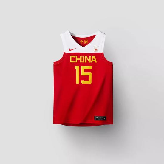 出手即证明:中国篮球全新战袍亮相