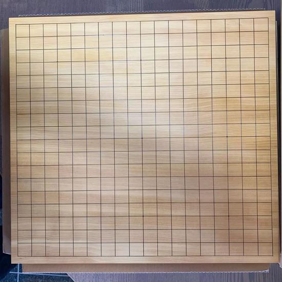 “太刀盛”制成hg0088官网棋盘