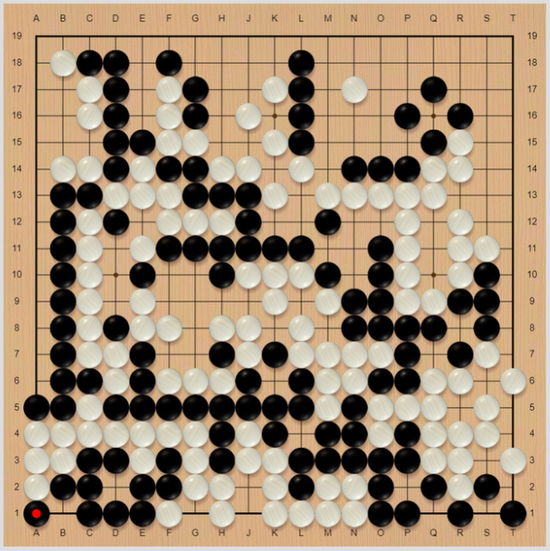 第24届农心杯第6局 柁嘉熹执黑VS姜东润 无胜负
