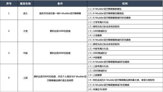 各级别称谓所需条件及对答的权利