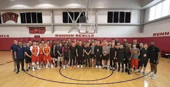【博狗体育】中国男篮征战NBA夏联!阿联绝杀骑士还记得吗