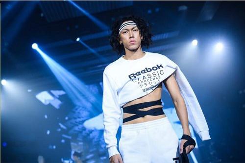 Reebok “DMX FUSION 未来再定义”发布会现场模特走秀