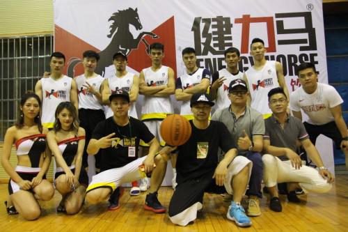 健力马MIC扣篮校园行(义乌站)