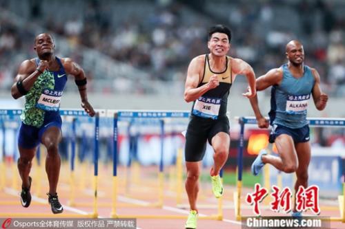谢文俊再创个人最佳。图片来源:Osports全体育图片社