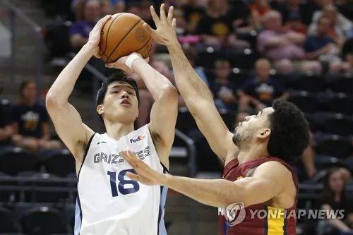 渡边雄太闪耀夏联¨灰熊 日本拦不住了