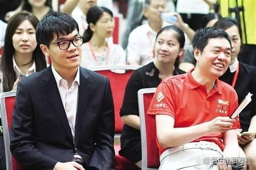 柯洁和马晓春
