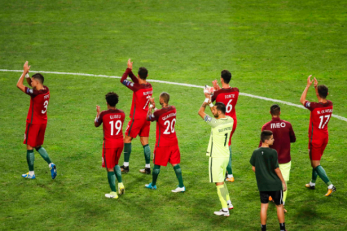 礼德财富化身C罗最佳搭档 共同征战俄罗斯世界杯