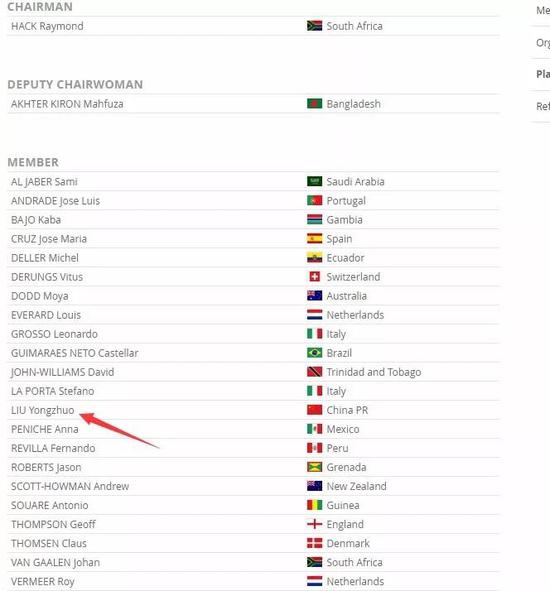 刘永灼进FIFA球员身份委员会 负责归化全球仅22人