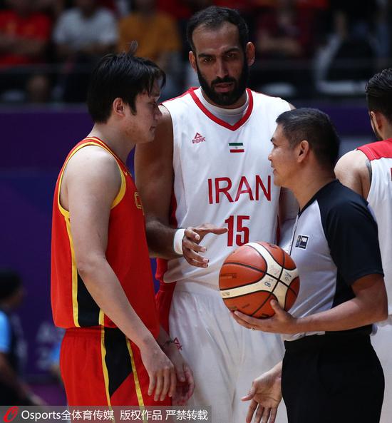 哈达迪是中国篮球最熟悉的对手。