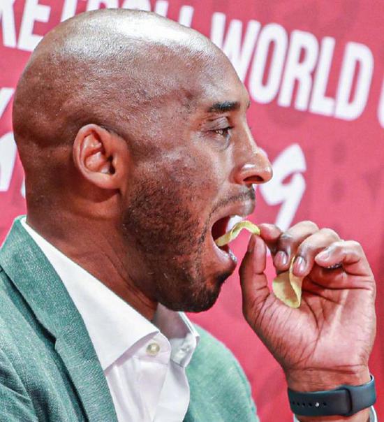 【博狗体育】NBA球星多爱吃零食?科比又要变禾斗匕匕了!