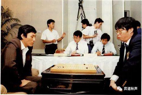 聂卫平,曹薰铉争夺首届应氏杯