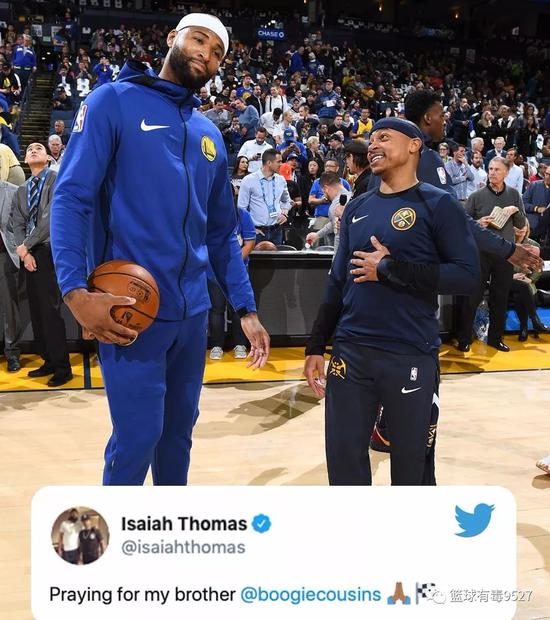 突发!考辛斯重伤已确诊,他的NBA生涯凉了!
