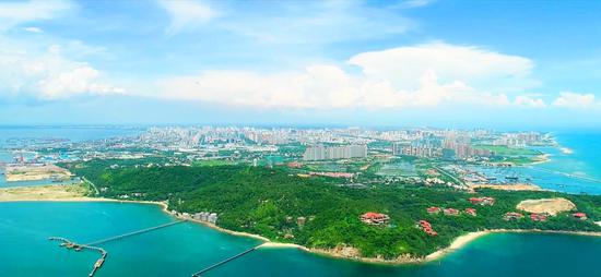 北海风光 秀丽