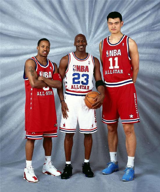 2018nba东西部全明星定妆照,nba全明星首发