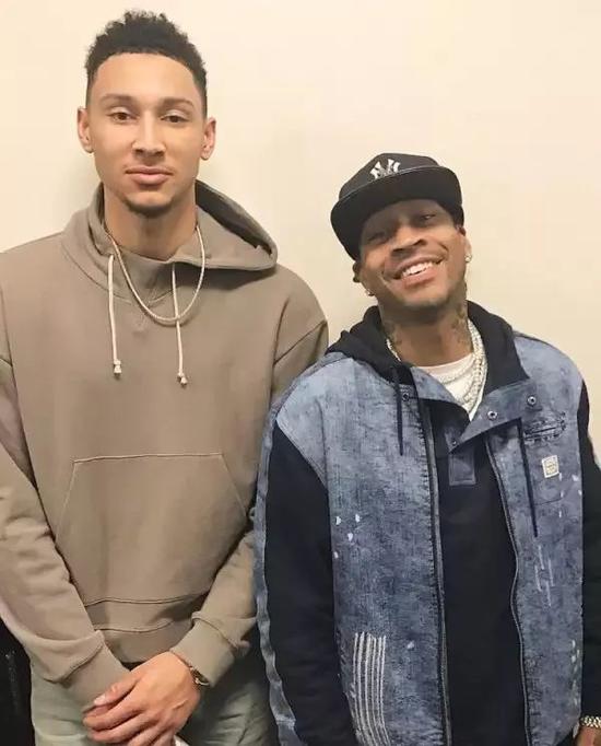 莫名心疼戰神AI!請千萬珍惜Simmons與Fultz這對狀元組合!-黑特籃球-NBA新聞影音圖片分享社區